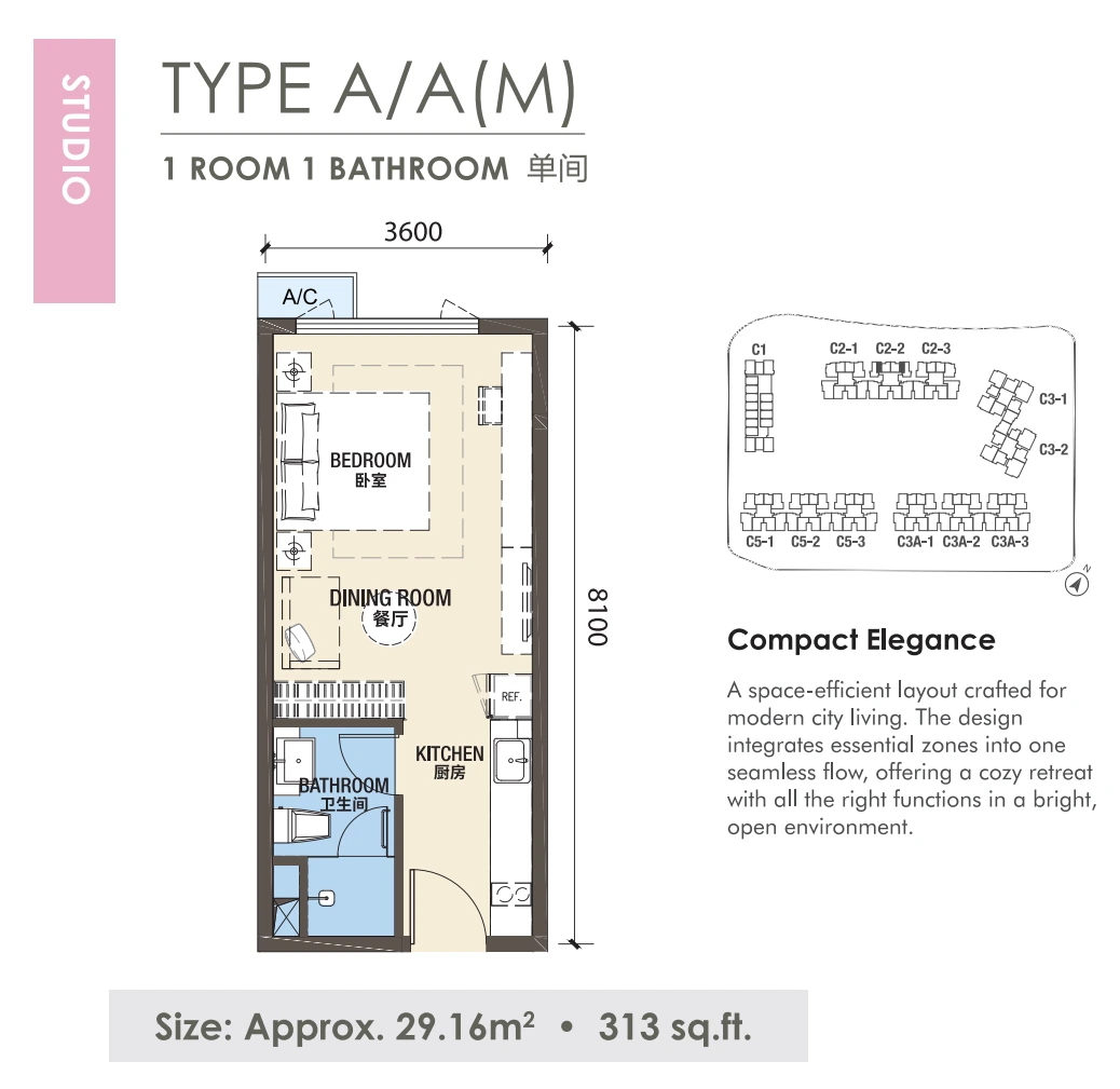 Studio Layout